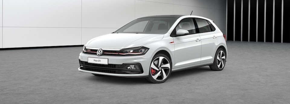 Une voiture premium moderne